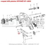 ST-1003 - spona zajiovac - kliknte pro vce informac